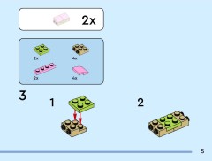 LEGO 40794 instructions page 5 – build guide