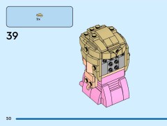LEGO 40794 instructions page 50 – build guide