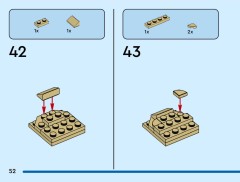 LEGO 40794 instructions page 52 – build guide