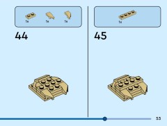 LEGO 40794 instructions page 53 – build guide