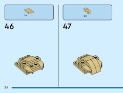 LEGO 40794 instructions page 54 – build guide