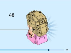 LEGO 40794 instructions page 55 – build guide