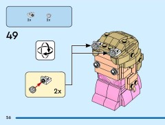 LEGO 40794 instructions page 56 – build guide
