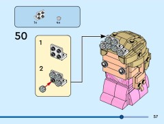 LEGO 40794 instructions page 57 – build guide