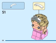 LEGO 40794 instructions page 58 – build guide