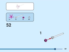 LEGO 40794 instructions page 59 – build guide
