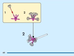 LEGO 40794 instructions page 60 – build guide