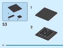 LEGO 40794 instructions page 62 – build guide