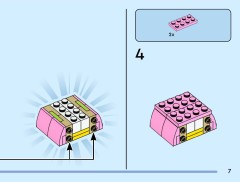 LEGO 40794 instructions page 7 – build guide