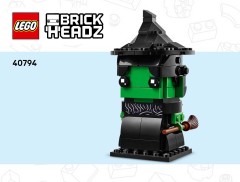 LEGO 40794 instructions page 1 – build guide