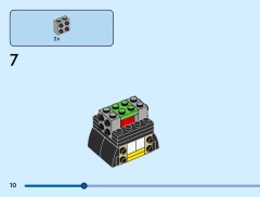 LEGO 40794 instructions page 10 – build guide