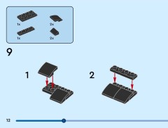 LEGO 40794 instructions page 12 – build guide