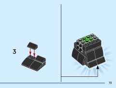LEGO 40794 instructions page 13 – build guide