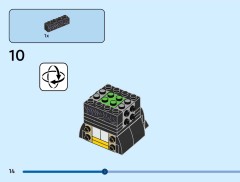 LEGO 40794 instructions page 14 – build guide