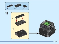 LEGO 40794 instructions page 15 – build guide