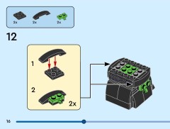 LEGO 40794 instructions page 16 – build guide