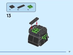 LEGO 40794 instructions page 17 – build guide