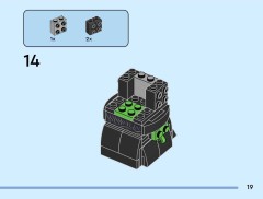 LEGO 40794 instructions page 19 – build guide