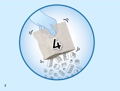 LEGO 40794 instructions page 2 – build guide