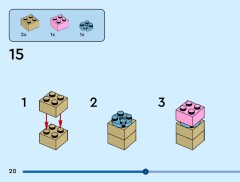 LEGO 40794 instructions page 20 – build guide