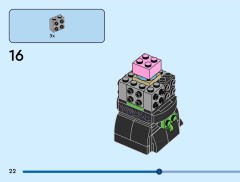 LEGO 40794 instructions page 22 – build guide