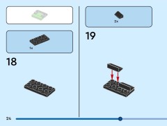 LEGO 40794 instructions page 24 – build guide