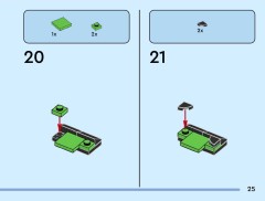 LEGO 40794 instructions page 25 – build guide