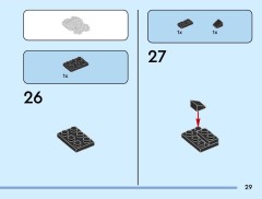 LEGO 40794 instructions page 29 – build guide