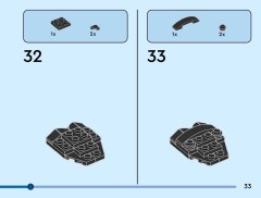 LEGO 40794 instructions page 33 – build guide