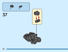 LEGO 40794 instructions page 36 – build guide