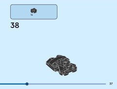 LEGO 40794 instructions page 37 – build guide