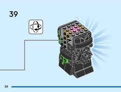LEGO 40794 instructions page 38 – build guide