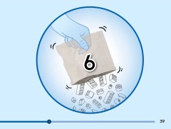 LEGO 40794 instructions page 39 – build guide