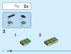 LEGO 40794 instructions page 4 – build guide