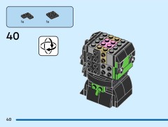 LEGO 40794 instructions page 40 – build guide