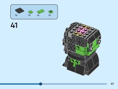 LEGO 40794 instructions page 41 – build guide