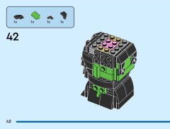 LEGO 40794 instructions page 42 – build guide