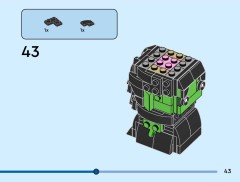 LEGO 40794 instructions page 43 – build guide