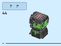 LEGO 40794 instructions page 44 – build guide