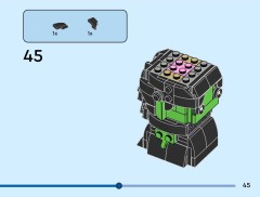 LEGO 40794 instructions page 45 – build guide