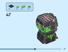 LEGO 40794 instructions page 47 – build guide