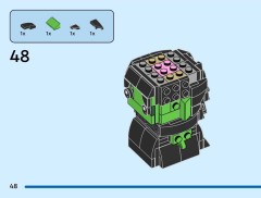 LEGO 40794 instructions page 48 – build guide