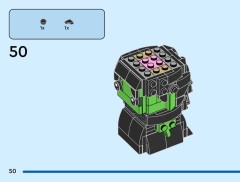 LEGO 40794 instructions page 50 – build guide