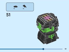 LEGO 40794 instructions page 51 – build guide