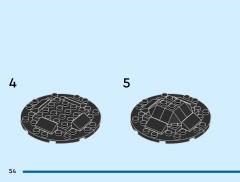 LEGO 40794 instructions page 54 – build guide