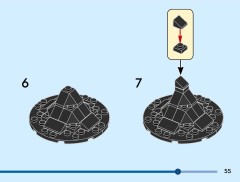 LEGO 40794 instructions page 55 – build guide