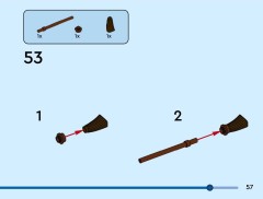 LEGO 40794 instructions page 57 – build guide