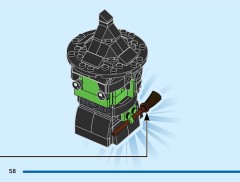 LEGO 40794 instructions page 58 – build guide