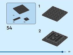LEGO 40794 instructions page 59 – build guide