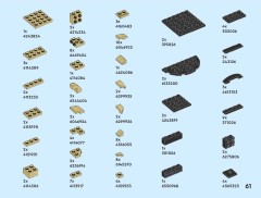 LEGO 40794 instructions page 61 – build guide